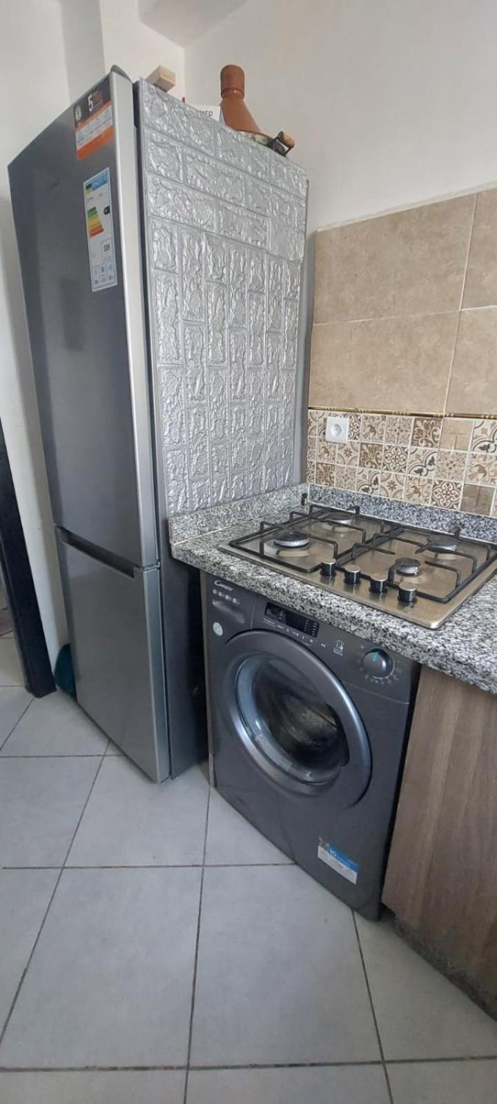 Beachside 2 Bedroom Apartment In Diplomatic Forest Tangier With Free Parking Exterior photo