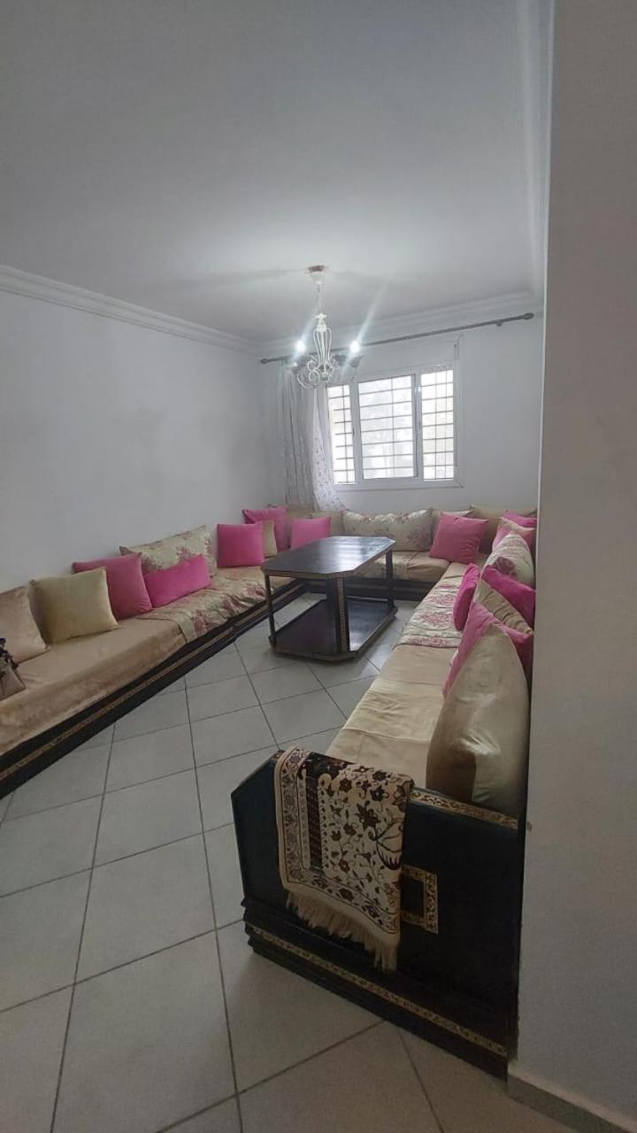 Beachside 2 Bedroom Apartment In Diplomatic Forest Tangier With Free Parking Exterior photo
