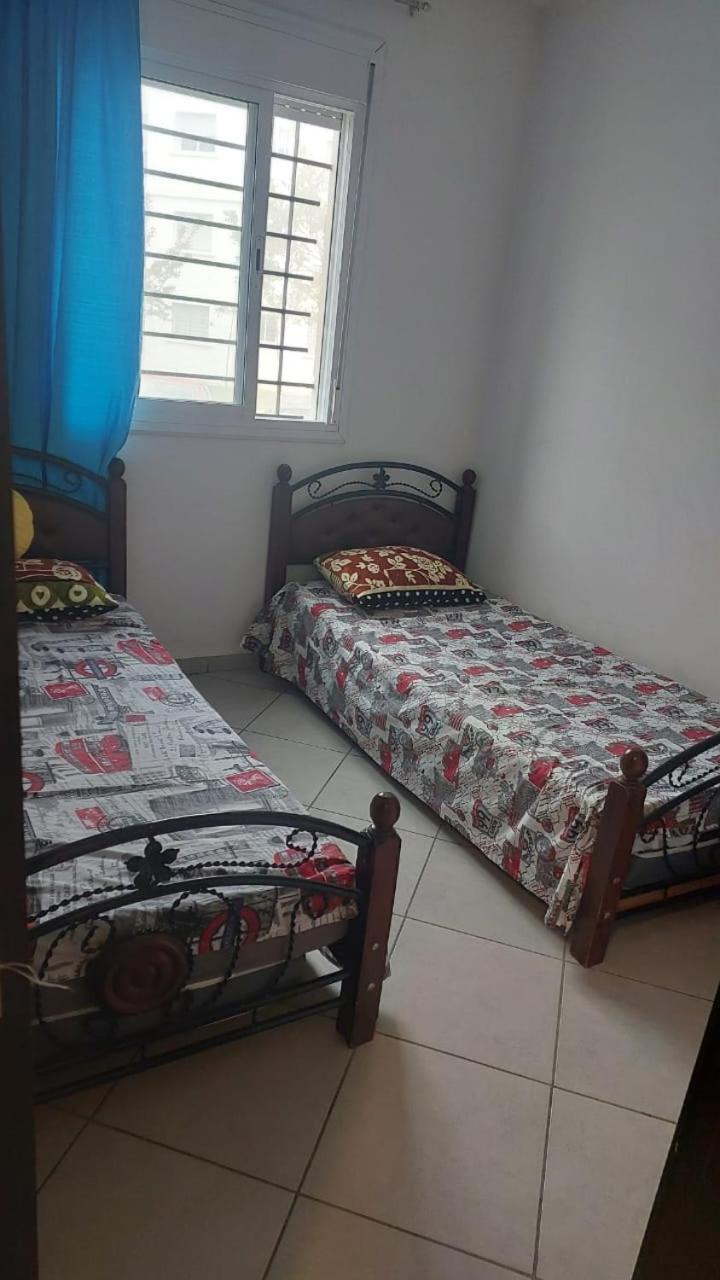 Beachside 2 Bedroom Apartment In Diplomatic Forest Tangier With Free Parking Exterior photo