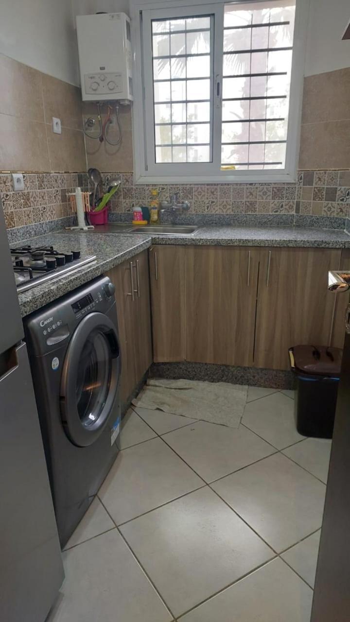 Beachside 2 Bedroom Apartment In Diplomatic Forest Tangier With Free Parking Exterior photo