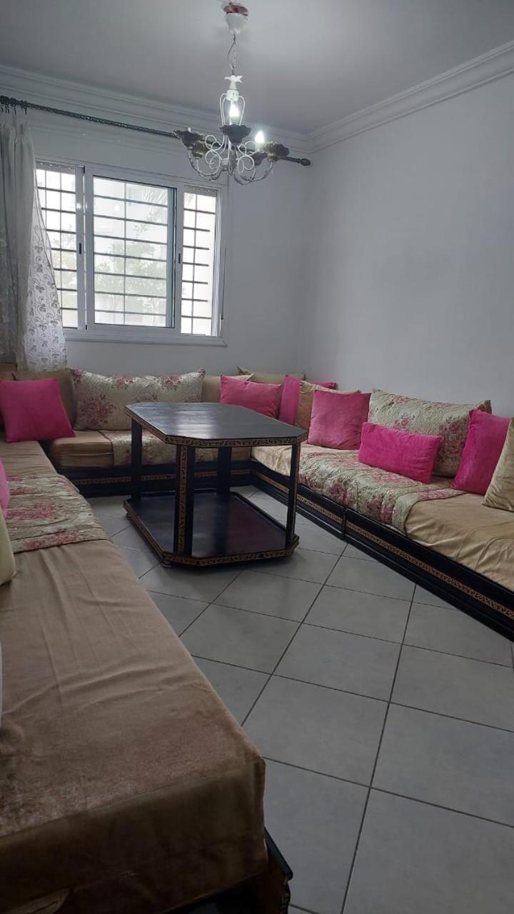 Beachside 2 Bedroom Apartment In Diplomatic Forest Tangier With Free Parking Exterior photo