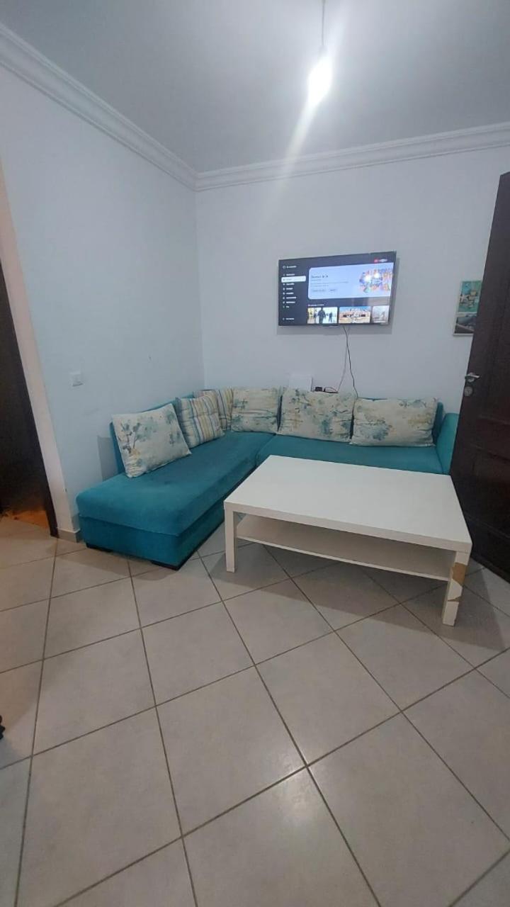 Beachside 2 Bedroom Apartment In Diplomatic Forest Tangier With Free Parking Exterior photo