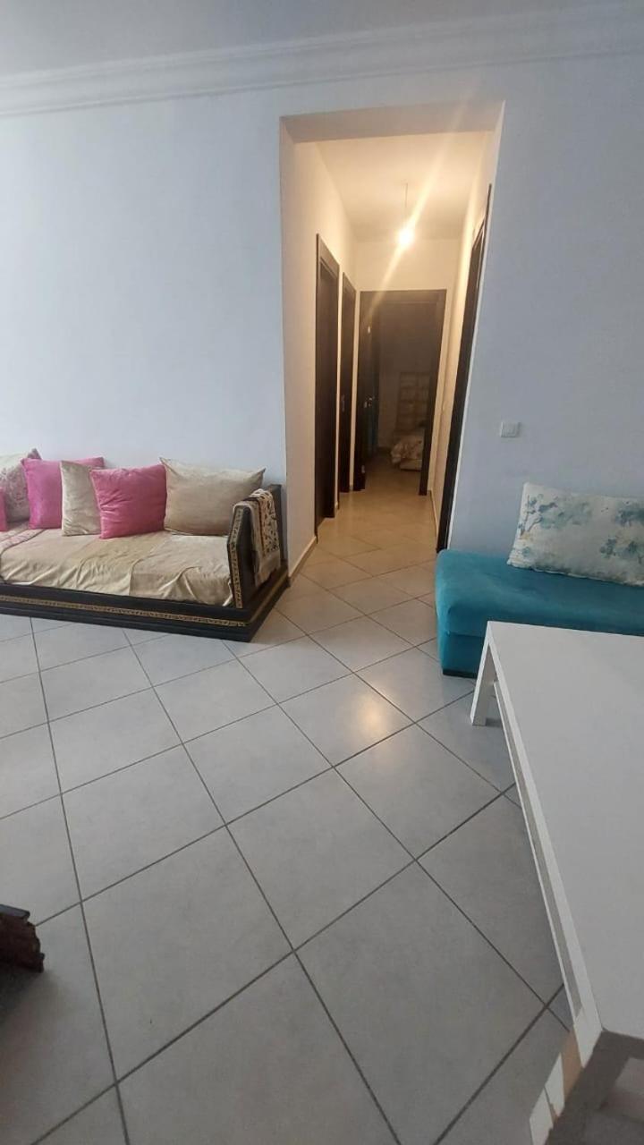Beachside 2 Bedroom Apartment In Diplomatic Forest Tangier With Free Parking Exterior photo